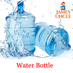 Drinking Water bottle seller Mr. Anirban Banerjee in Santoshpur